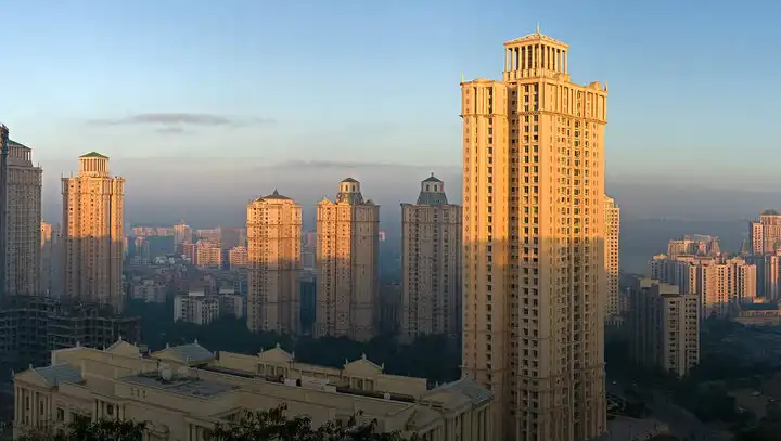 Luxury Apartment Building